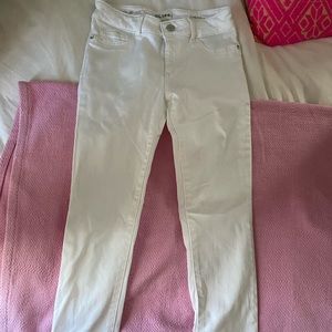 DL1961 white jeans